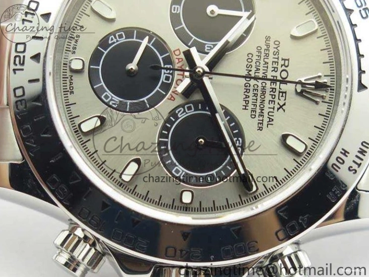 Edition 116519LN Dial A4130 Daytona SS Best Bracelet On SS JH Gray Bezel 0121